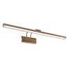 Steinhauer Klassieke wandlamp Litho 60 cm brons