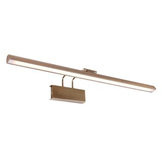 Wandlamp Litho 60 cm Brons