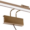 Steinhauer Klassieke wandlamp Litho 60 cm brons