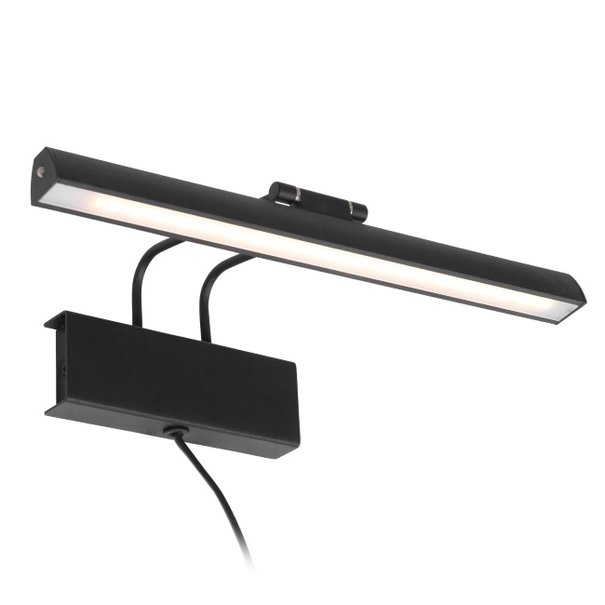 Steinhauer Moderne - Wandlamp - Zwart - 32 cm - Litho