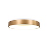 Steinhauer Moderne plafondlamp Ringlede goud Ø38 cm