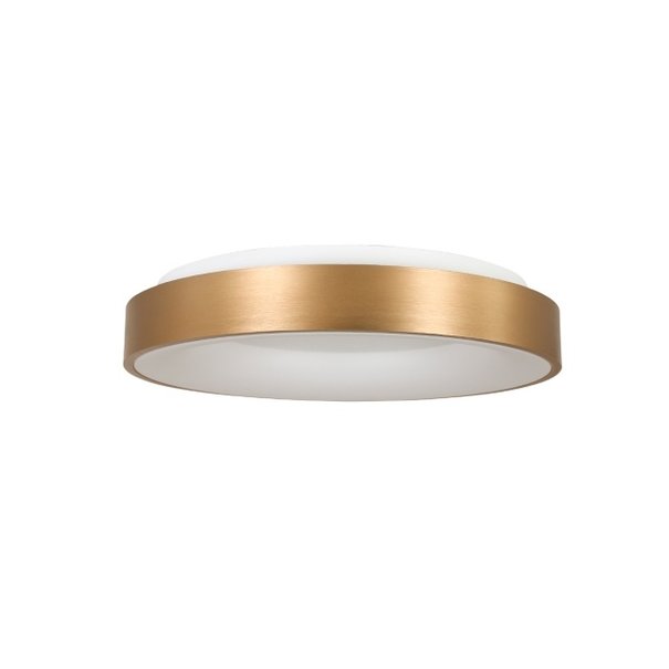 Steinhauer Moderne plafondlamp Ringlede goud Ø38 cm