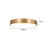Steinhauer Moderne plafondlamp Ringlede goud Ø38 cm