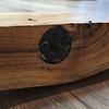 BelaLuz Landelijke wandplank Kayne 60 cm 3 set massief acaciahout