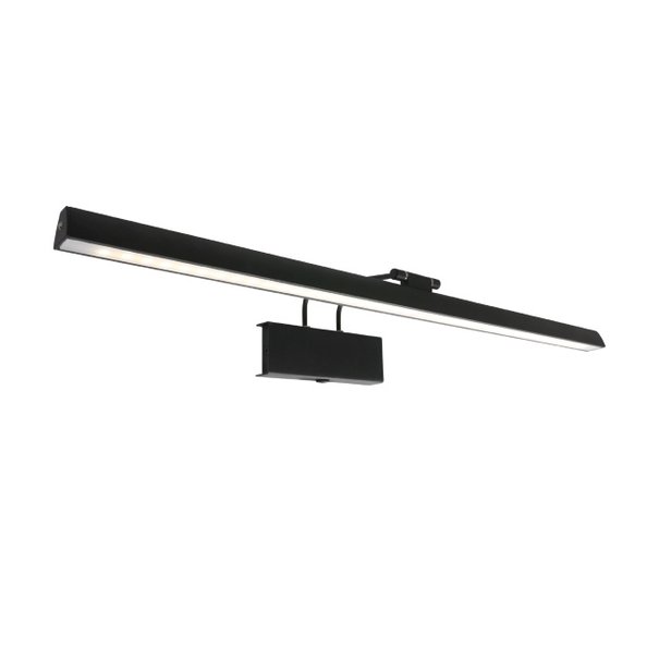 Steinhauer Moderne wandlamp Litho 60 cm zwart