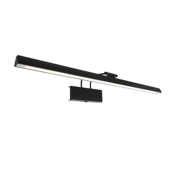 Steinhauer Moderne - Wandlamp - Zwart - 60 cm - Litho