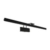 Steinhauer Moderne wandlamp Litho 60 cm zwart