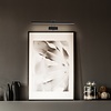 Steinhauer Moderne wandlamp Litho 60 cm zwart