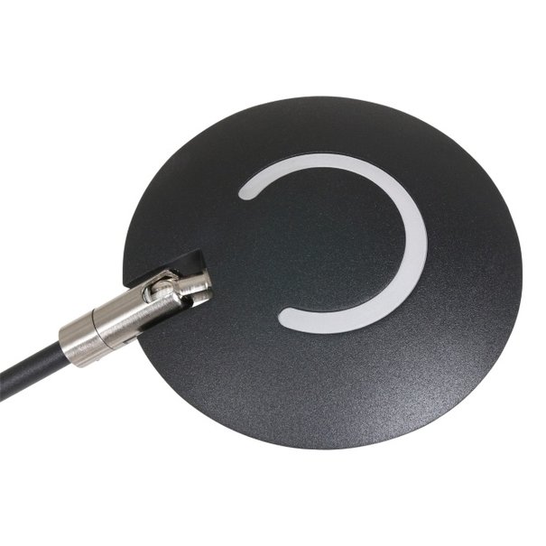 Steinhauer Moderne vloerlamp Zodiac Leeslamp zwart