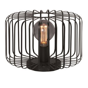 Freelight Moderne tafellamp Stecca Ø33 cm zwart