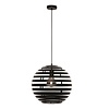 Freelight Industriële hanglamp Nettuno Ø40 cm zwart