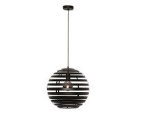 Industriële - Hanglamp - Zwart - 40 cm - Nettuno