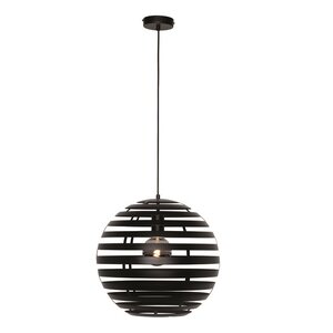 Freelight Industriële hanglamp Nettuno Ø40 cm zwart