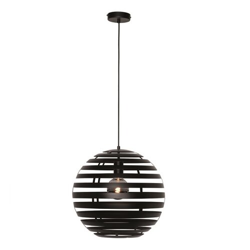 Industriële hanglamp Nettuno Ø40 cm zwart