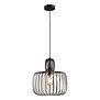 Moderne - Hanglamp - Zwart - 45 cm - Costola