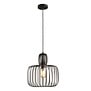 Moderne - Hanglamp - Zwart - 35 cm - Costola