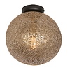 Freelight Oosterse plafondlamp Oro Ø30 cm goud