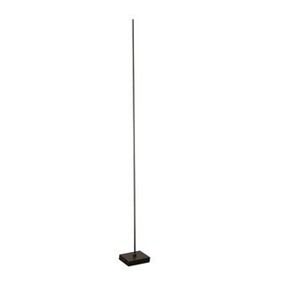 Vloerlamp Think 1-lichts Zwart