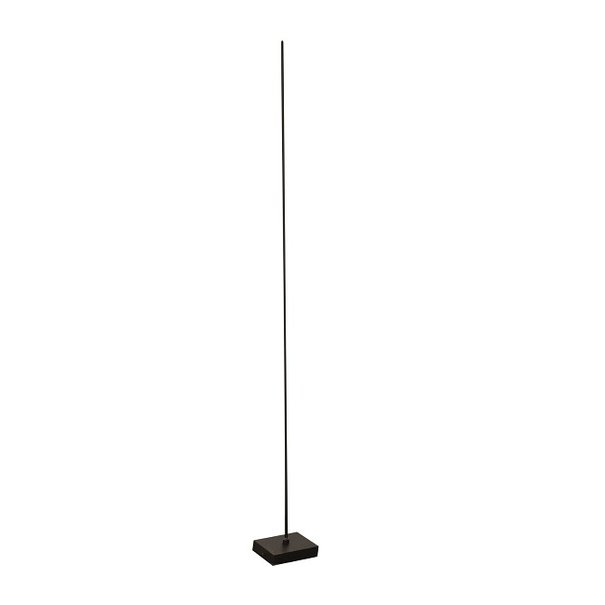 Freelight Moderne vloerlamp Think 1-lichts zwart