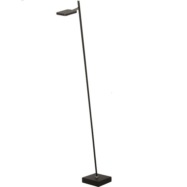 Freelight Moderne - Vloerlamp - Zwart - 1 lichts - Block