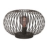 Freelight Moderne tafellamp Aglio 40 cm zwart