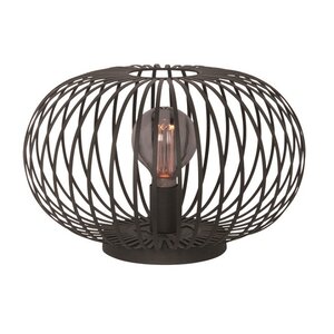 Freelight Moderne tafellamp Aglio 40 cm zwart