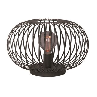 Tafellamp Aglio Ø40 cm Zwart