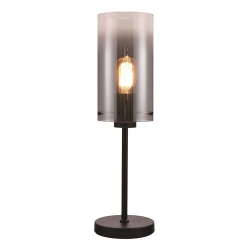 Moderne tafellamp Ventotto 1-lichts zwart