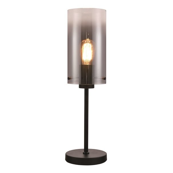 Freelight Moderne tafellamp Ventotto 1-lichts zwart
