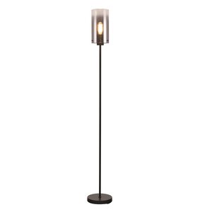 Freelight Moderne vloerlamp Ventotto 1-lichts zwart