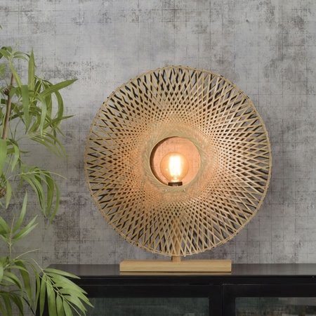 Vind hier de bamboe tafellamp die het best in het interieur past