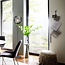 Ztahl Modernindustriële - Vloerlamp - Zwart - 175 cm - Terra