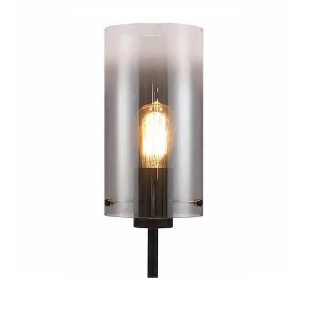 Freelight Moderne vloerlamp Ventotto 1-lichts zwart