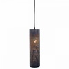 Freelight Industriële hanglamp Forato bruin 1-lichts zwart