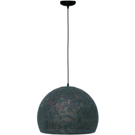 Hanglamp Cambal Ø45 cm bruin