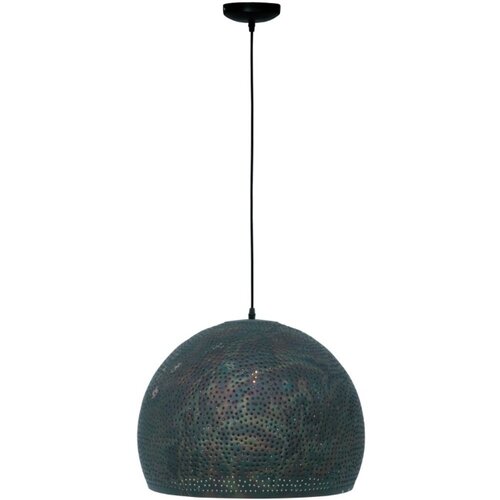 Industriële hanglamp Cambal Ø45 cm zwart