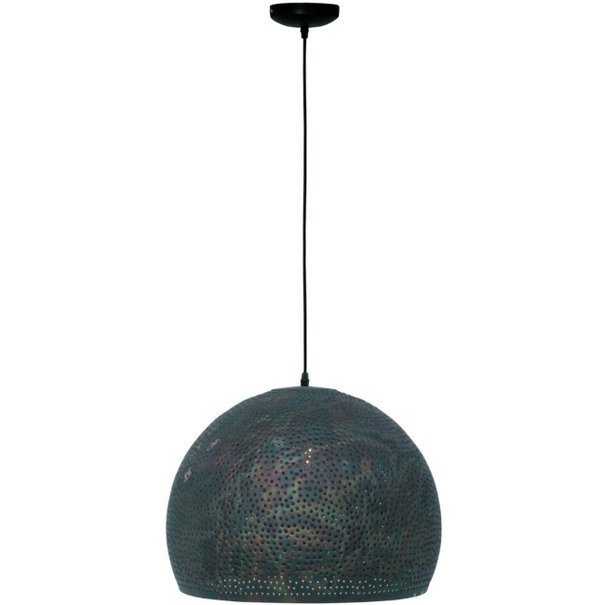 BelaLuz Industriële hanglamp Cambal Ø45 cm zwart