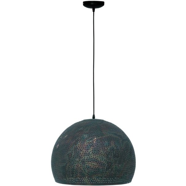 BelaLuz Industriële - Hanglamp - Zwart - 45 cm - Cambal