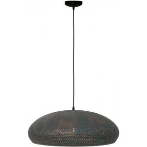 Freelight Industriële hanglamp Cambal Ø53 cm zwart bruin