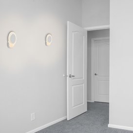 Wandlamp Lido wit 8W