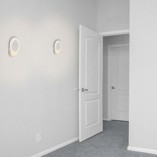 Wandlamp Lido wit 8W