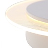 Steinhauer Moderne wandlamp Lido 8W wit wit