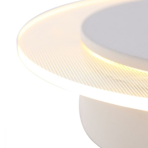 Steinhauer Moderne wandlamp Lido 8W wit wit