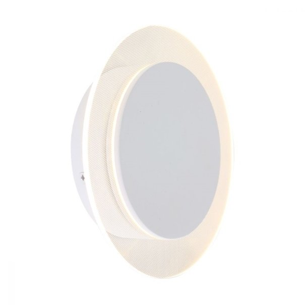 Steinhauer Moderne wandlamp Lido 8W wit wit