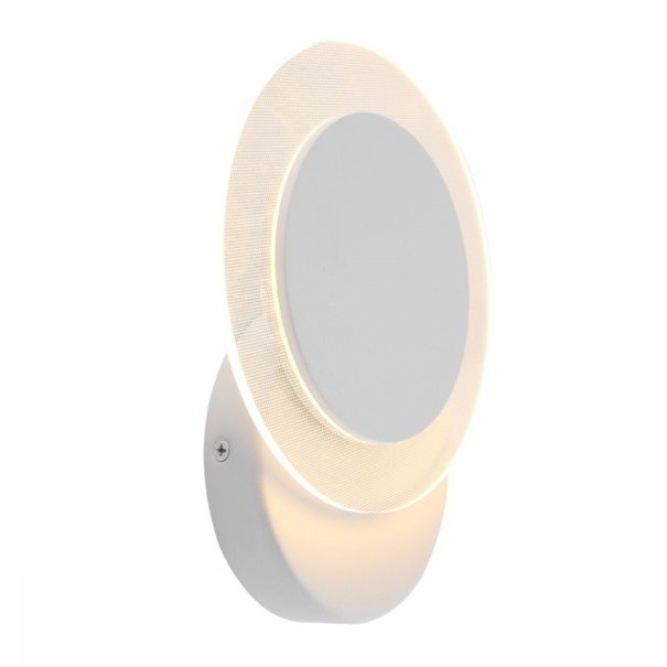 Steinhauer Moderne wandlamp Lido 8W wit wit