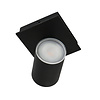 Steinhauer Moderne opbouwspot Points Noirs 1-lichts IP44 zwart