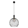 Moderne - Hanglamp - Zwart - 35 cm - Aureole