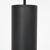 Mexlite Moderne hanglamp Aureole Ø45 cm zwart