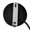 Mexlite Moderne hanglamp Aureole Ø45 cm zwart