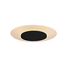Steinhauer Moderne plafondlamp Lido zwart wit 12W